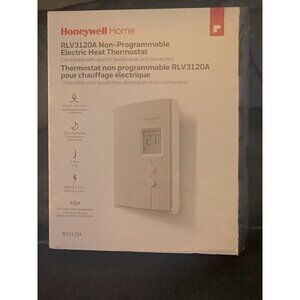 New Honeywell Home RLV3150A Non-Programmable Electric Heat Digital Therm…